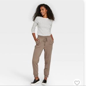Target Brown Joggers